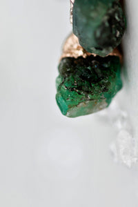 May Raindrops Necklace · Emerald · Necklaces ·  Little Sycamore