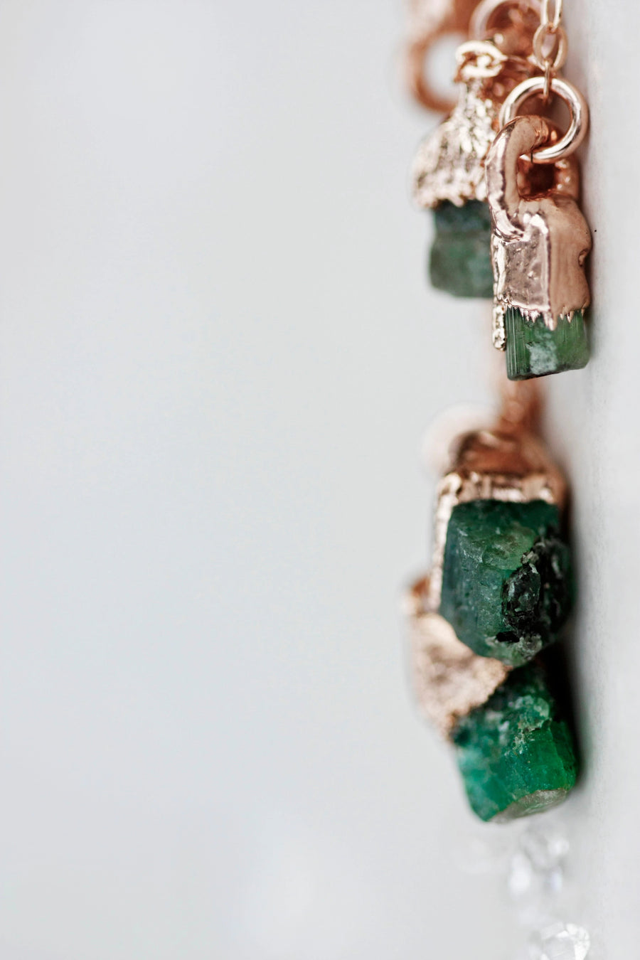 May Raindrops Necklace · Emerald · Necklaces ·  Little Sycamore