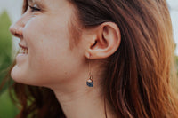 Mermaid Sapphire Drop Earrings · September · Earrings ·  Little Sycamore