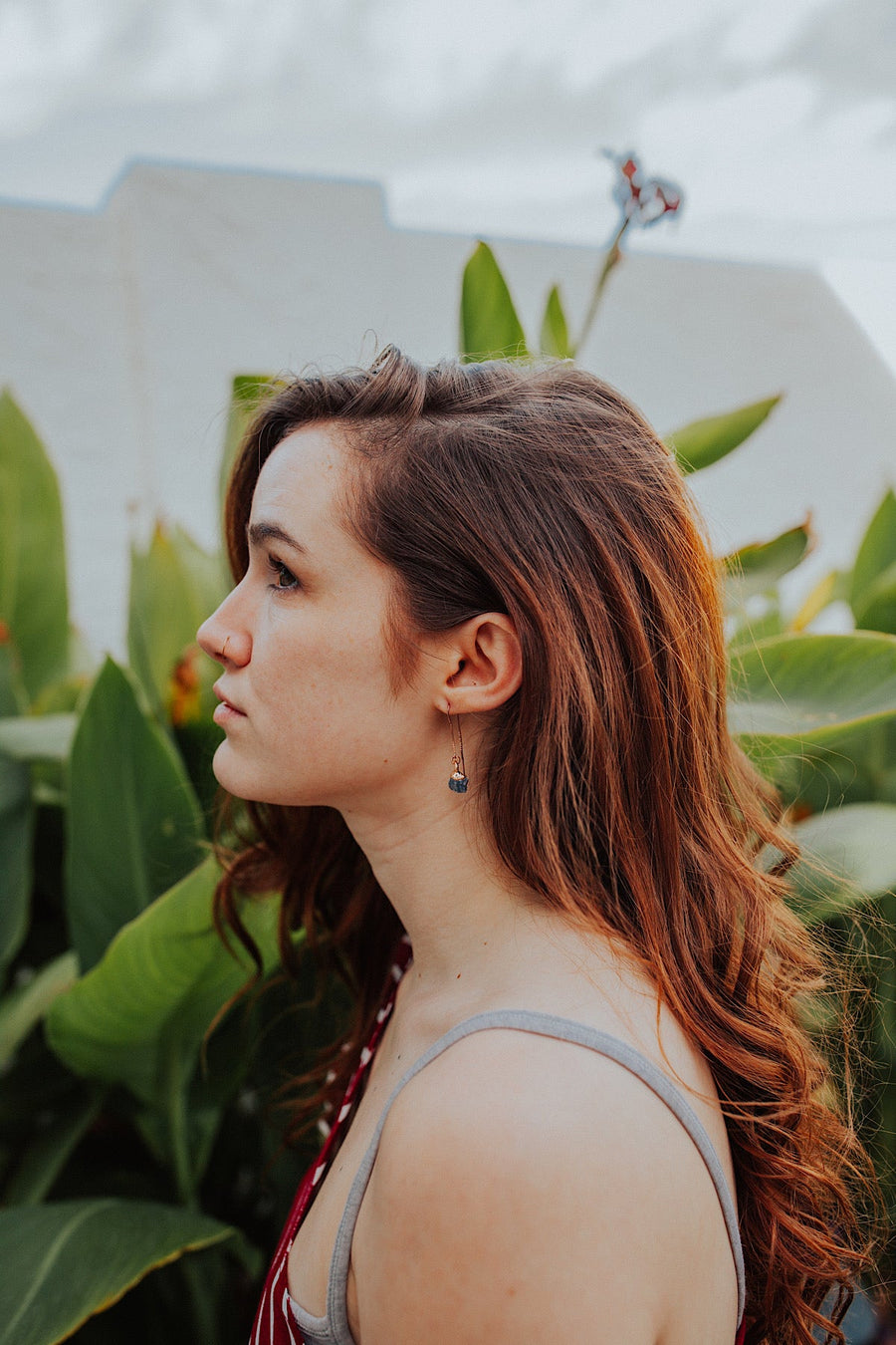 Mermaid Sapphire Drop Earrings · September · Earrings ·  Little Sycamore