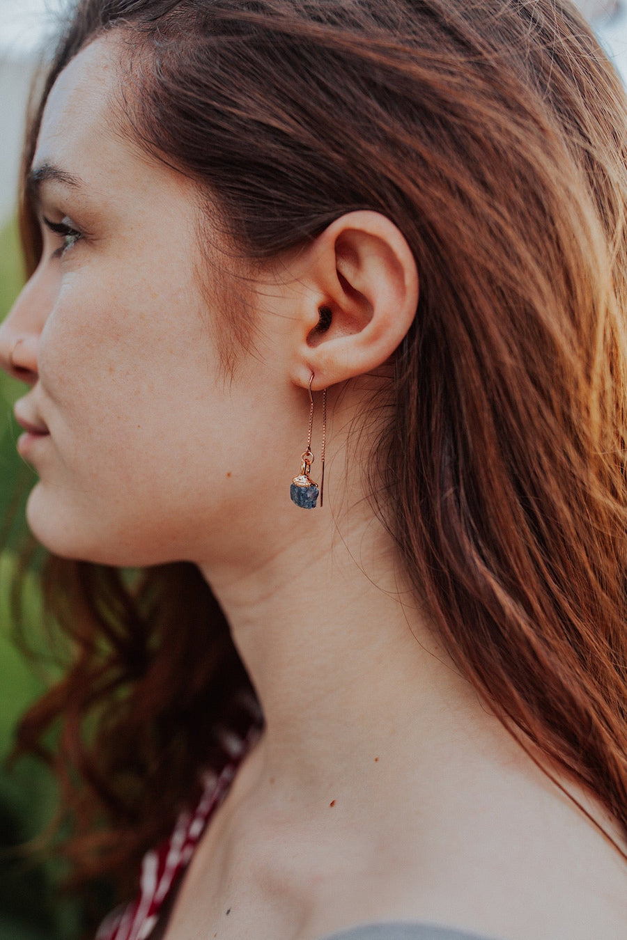 Mermaid Sapphire Drop Earrings · September · Earrings ·  Little Sycamore