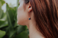 Mermaid Sapphire Drop Earrings · September · Earrings ·  Little Sycamore