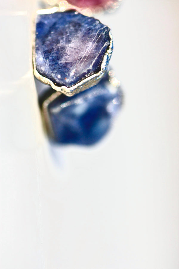 Mermaid Studs · Sapphire · Earrings ·  Little Sycamore
