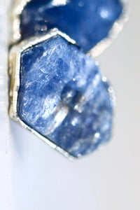 Mermaid Studs · Sapphire · Earrings ·  Little Sycamore