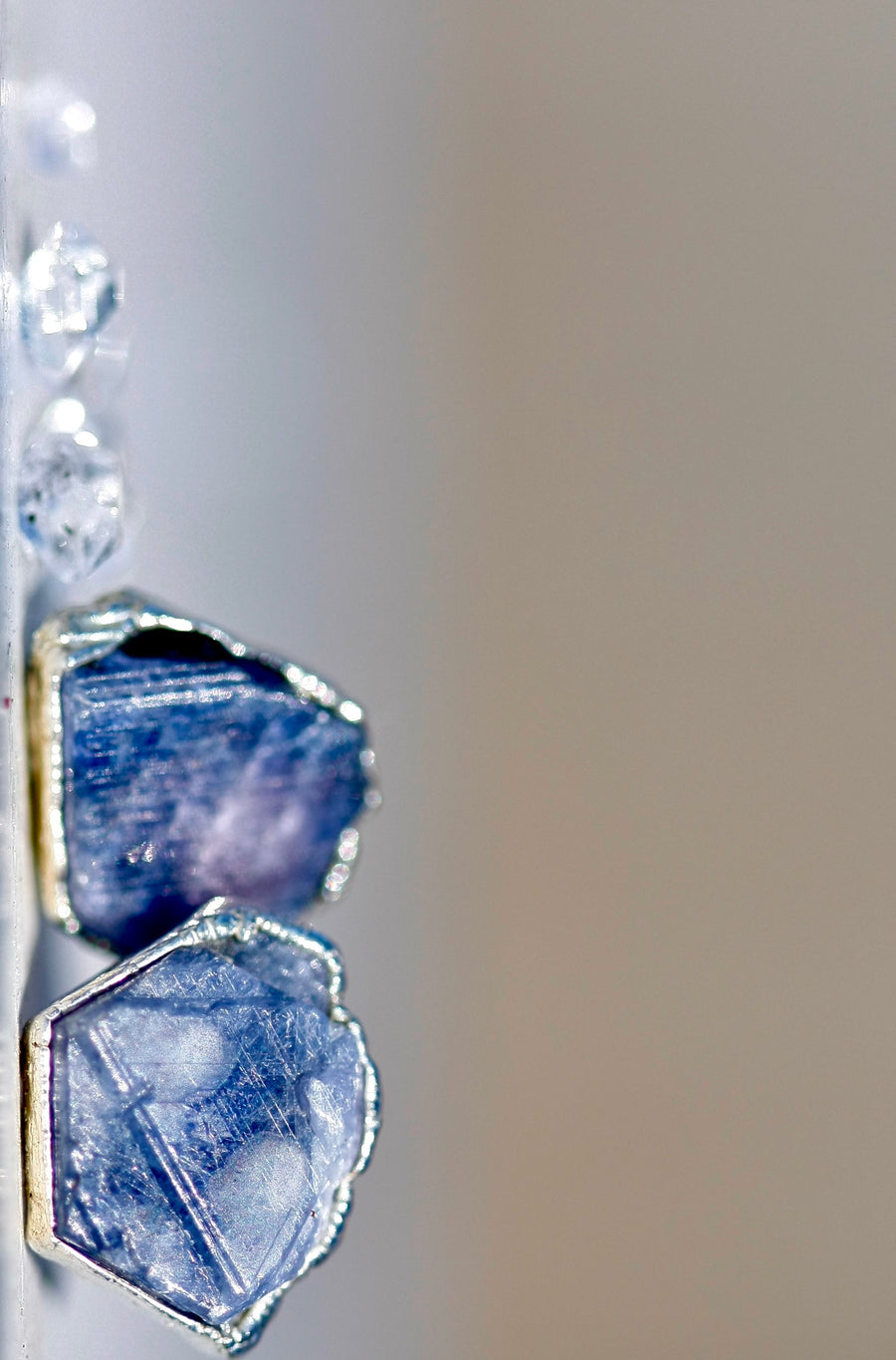 Mermaid Studs · Sapphire · Earrings ·  Little Sycamore