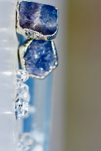 Mermaid Studs · Sapphire · Earrings ·  Little Sycamore