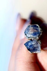 Mermaid Studs · Sapphire · Earrings ·  Little Sycamore