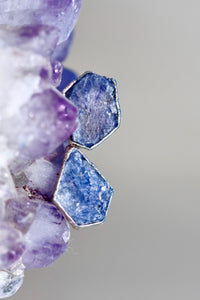 Mermaid Studs · Sapphire · Earrings ·  Little Sycamore