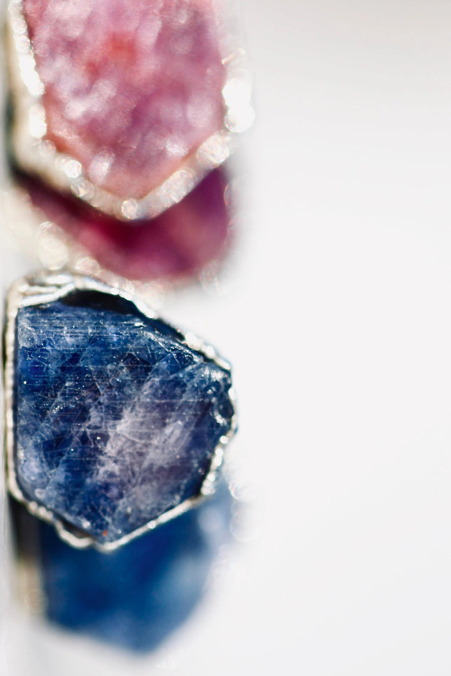 Mermaid Studs · Sapphire · Earrings ·  Little Sycamore