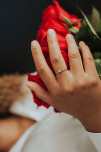 Mini April + Angel Stackable Ring · Rings ·  Little Sycamore
