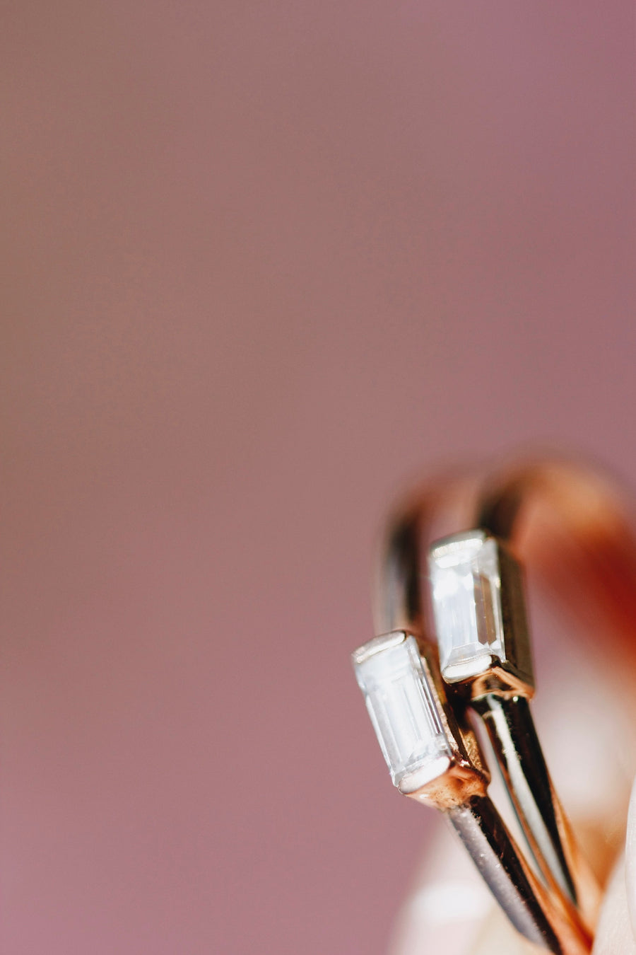 Mini April + Angel Stackable Ring · Rings ·  Little Sycamore