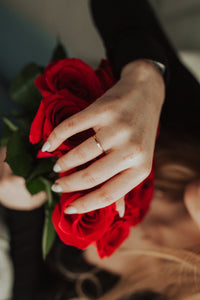 Mini April + Angel Stackable Ring · Rings ·  Little Sycamore