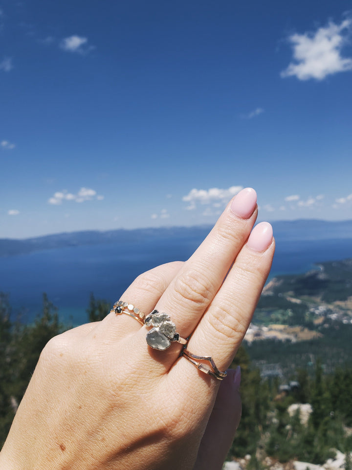 Mini April + Angel Stackable Ring · Rings ·  Little Sycamore