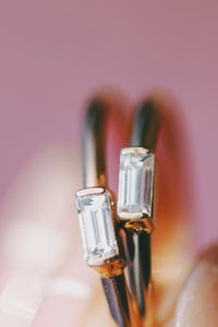 Mini April + Angel Stackable Ring · Rings ·  Little Sycamore