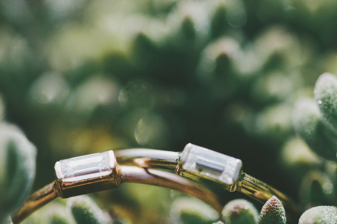 Mini April + Angel Stackable Ring · Rings ·  Little Sycamore