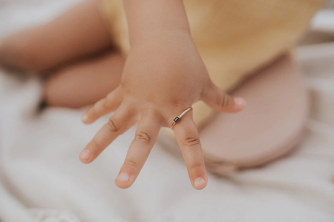 Mini August Stackable Ring · Rings ·  Little Sycamore