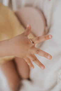Mini August Stackable Ring · Rings ·  Little Sycamore