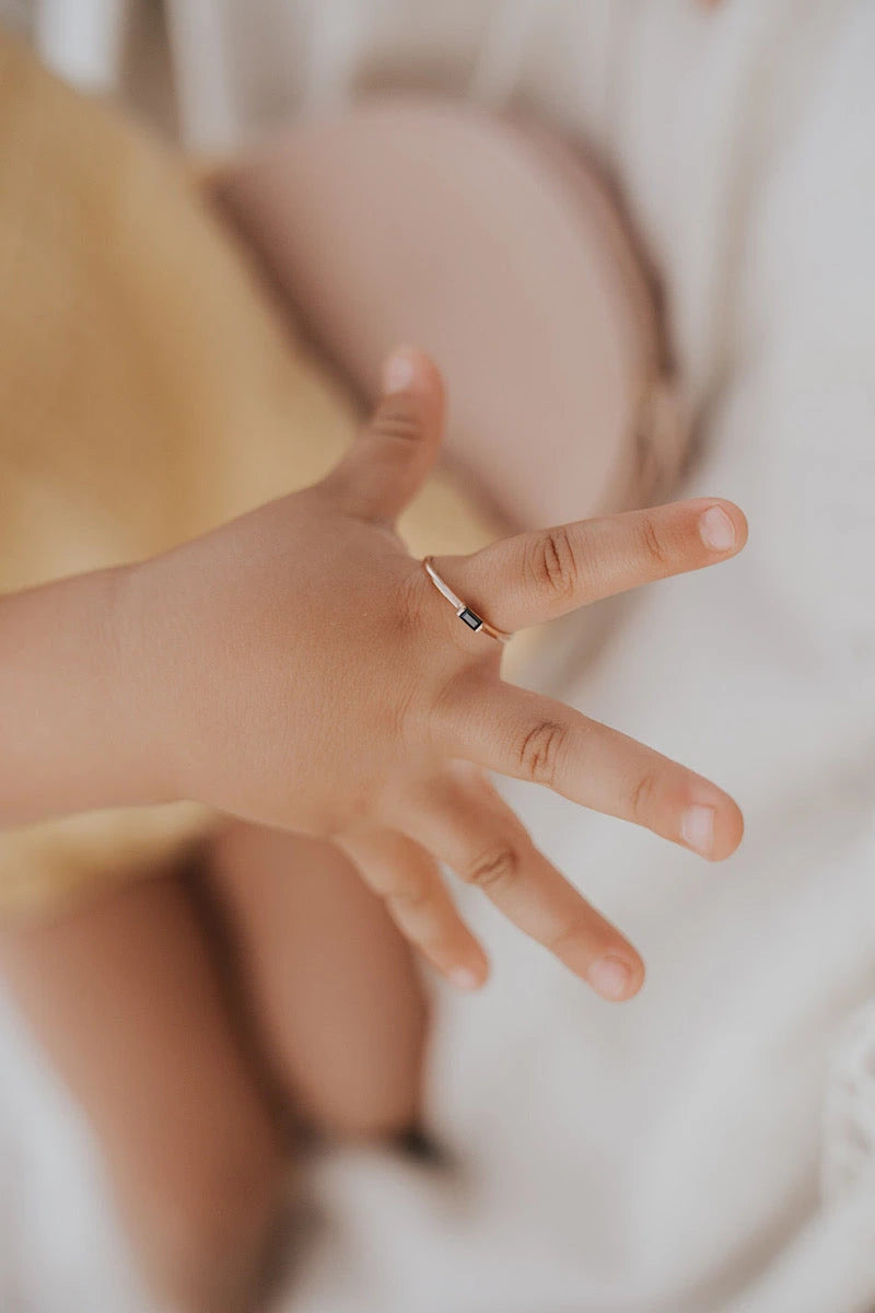 Mini August Stackable Ring · Rings ·  Little Sycamore