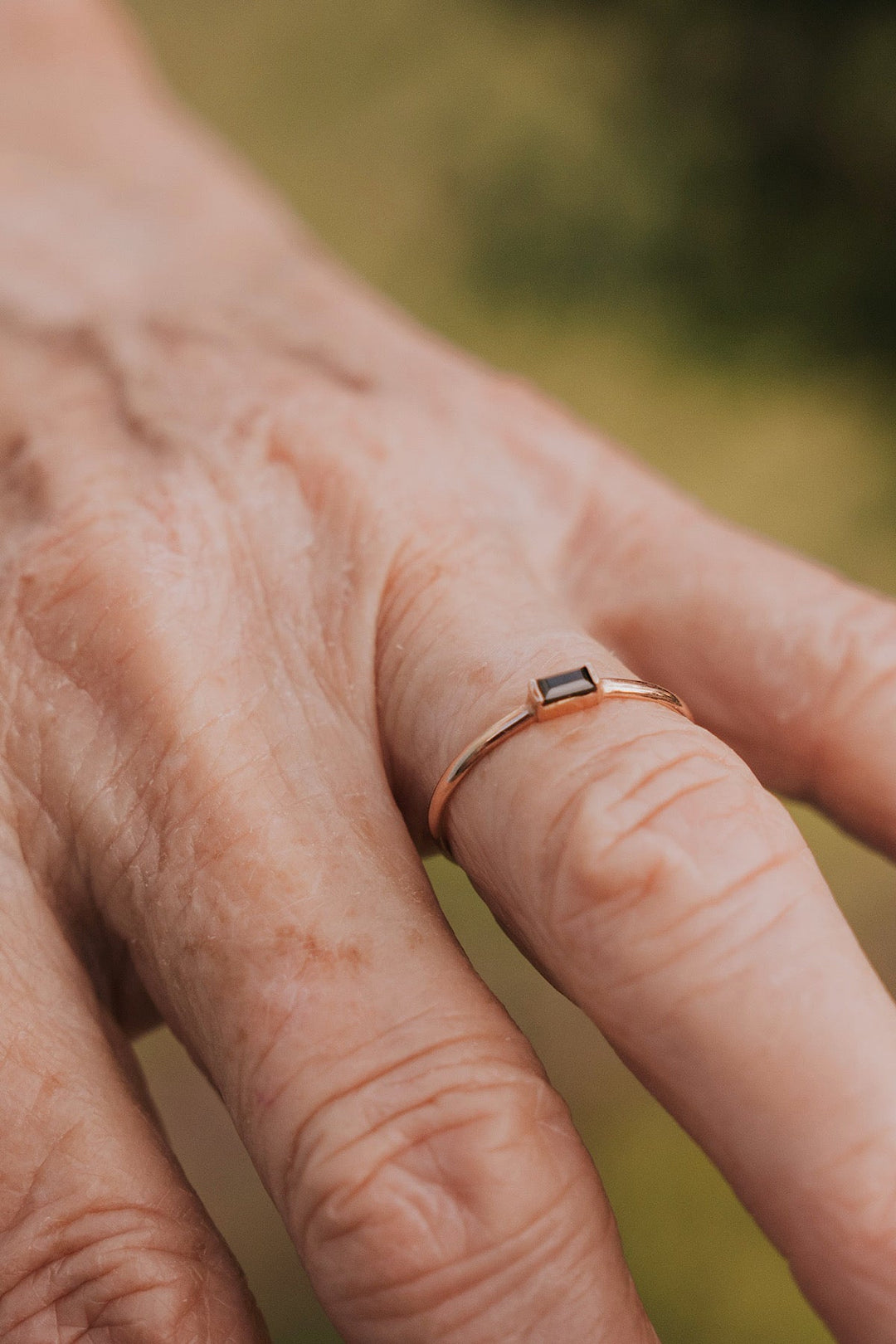 Mini August Stackable Ring · Rings ·  Little Sycamore