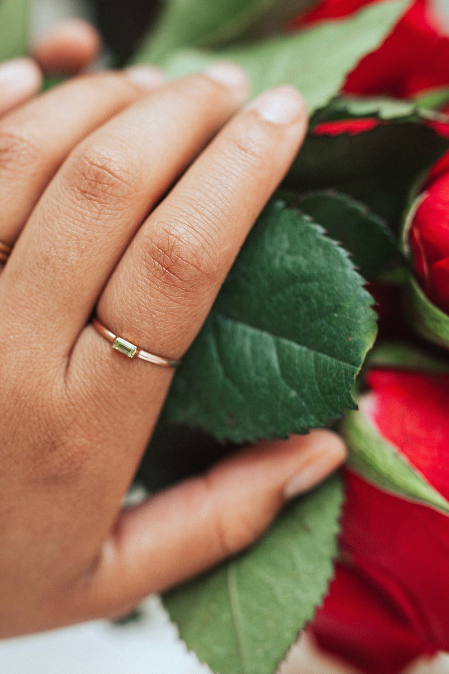 Mini August Stackable Ring · Rings ·  Little Sycamore
