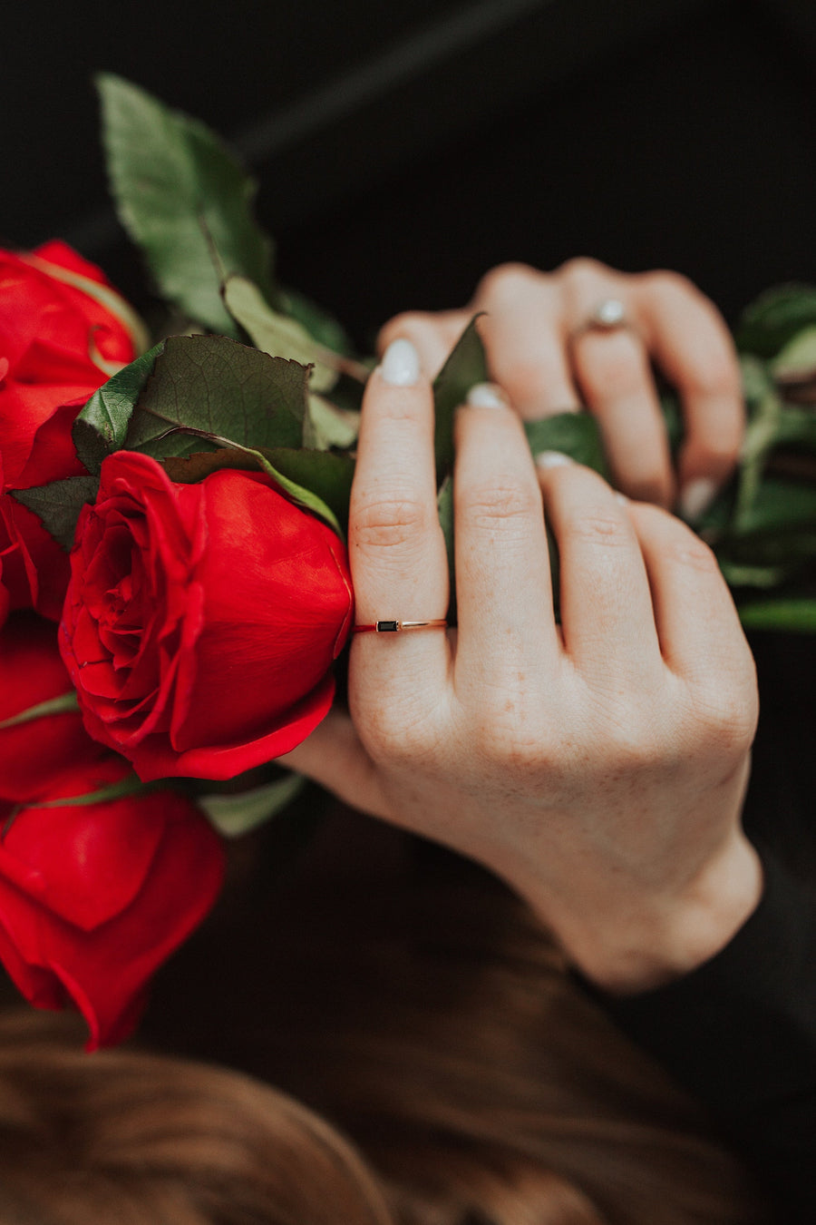 Mini August Stackable Ring · Rings ·  Little Sycamore