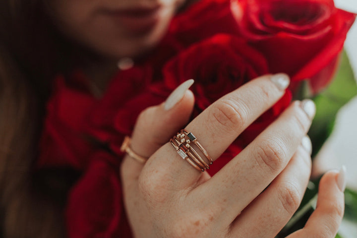 Mini August Stackable Ring · Rings ·  Little Sycamore