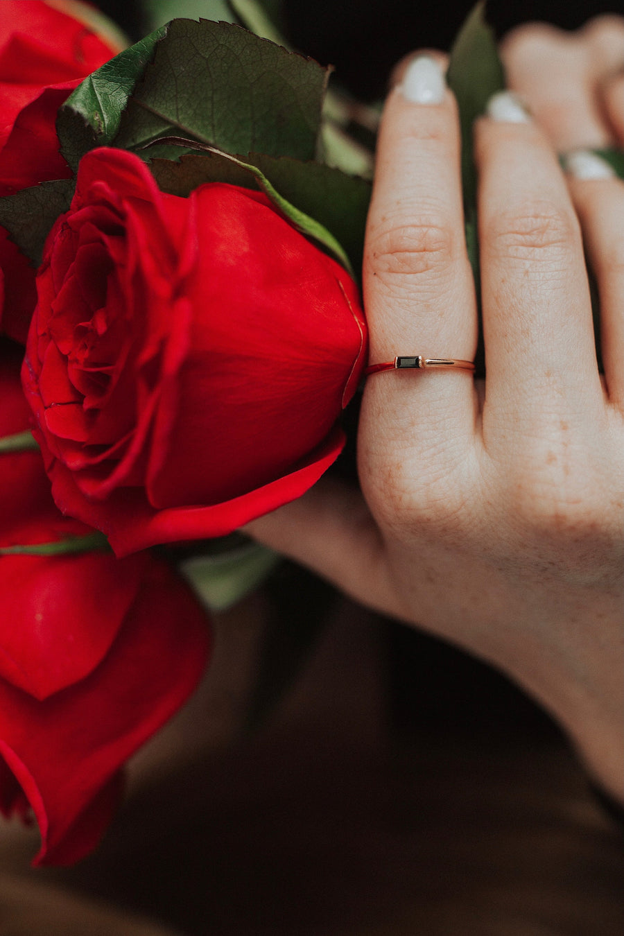 Mini August Stackable Ring · Rings ·  Little Sycamore