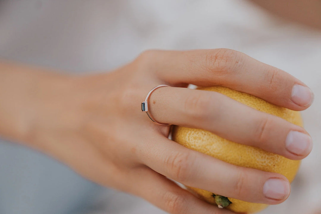 Mini August Stackable Ring · Rings ·  Little Sycamore