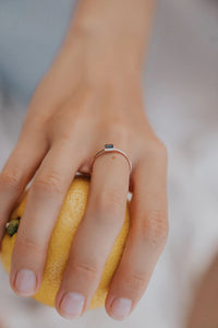 Mini August Stackable Ring · Rings ·  Little Sycamore