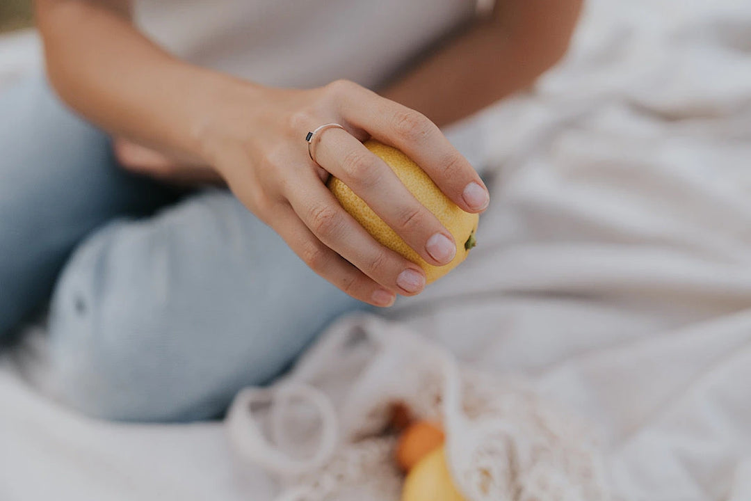 Mini August Stackable Ring · Rings ·  Little Sycamore