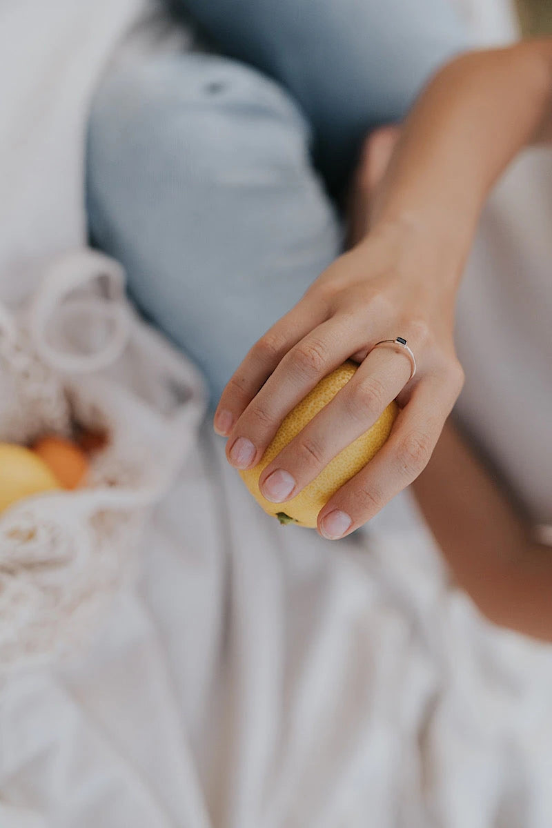 Mini August Stackable Ring · Rings ·  Little Sycamore