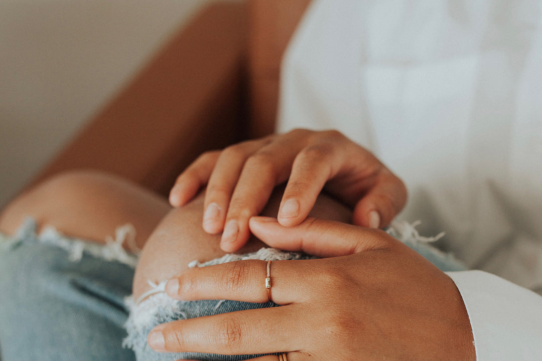 Mini August Stackable Ring · Rings ·  Little Sycamore