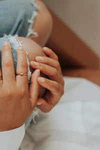 Mini August Stackable Ring · Rings ·  Little Sycamore