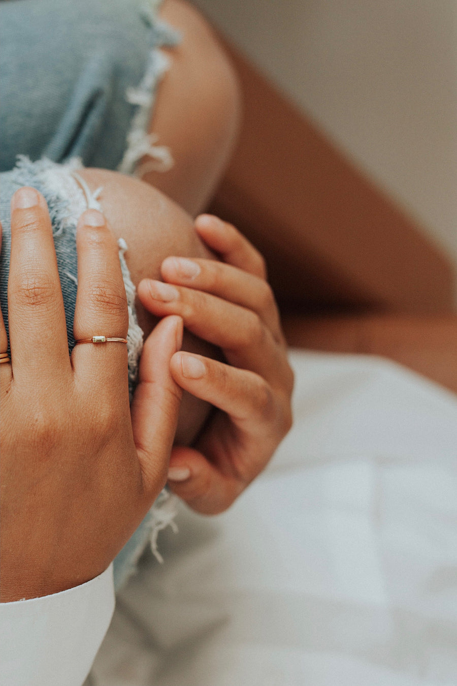 Mini August Stackable Ring · Rings ·  Little Sycamore