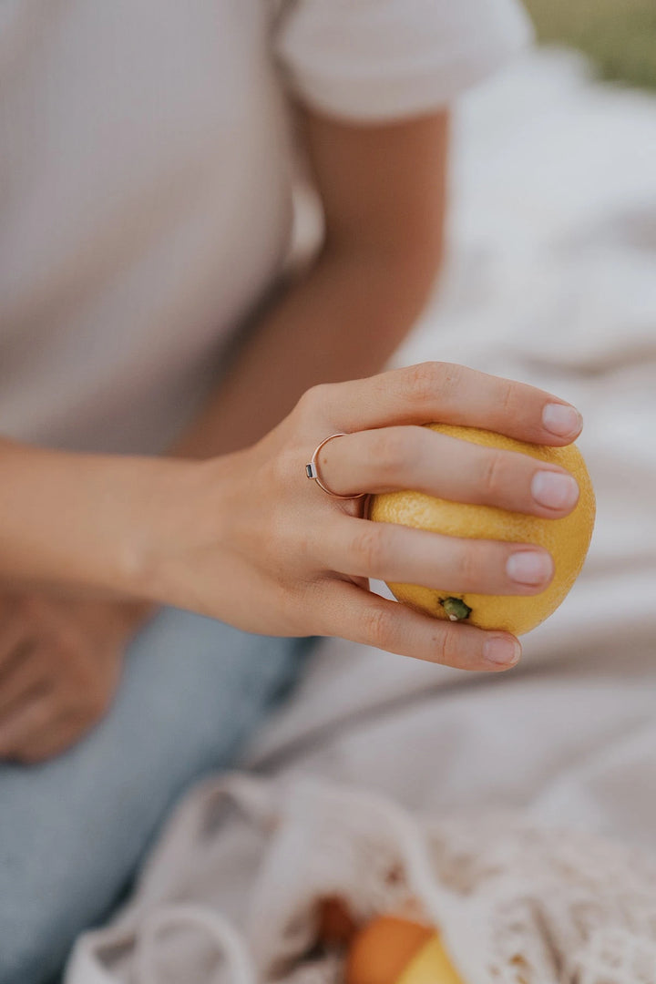 Mini August Stackable Ring · Rings ·  Little Sycamore