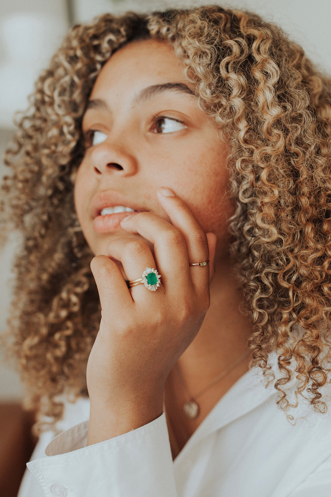 Mini August Stackable Ring · Rings ·  Little Sycamore