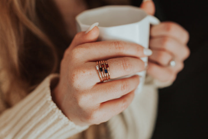 Mini August Stackable Ring · Rings ·  Little Sycamore