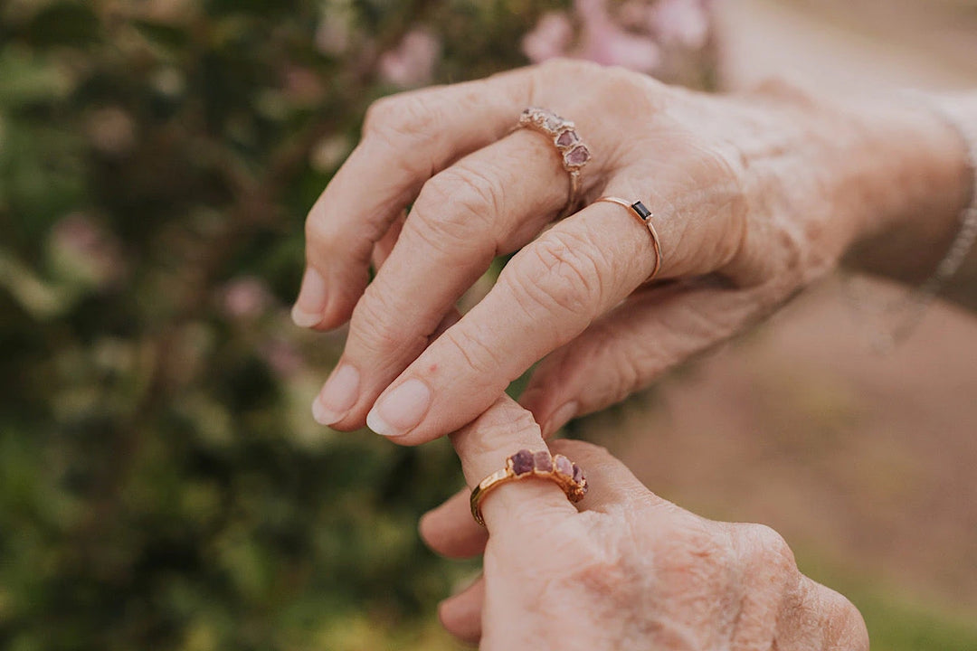 Mini August Stackable Ring · Rings ·  Little Sycamore