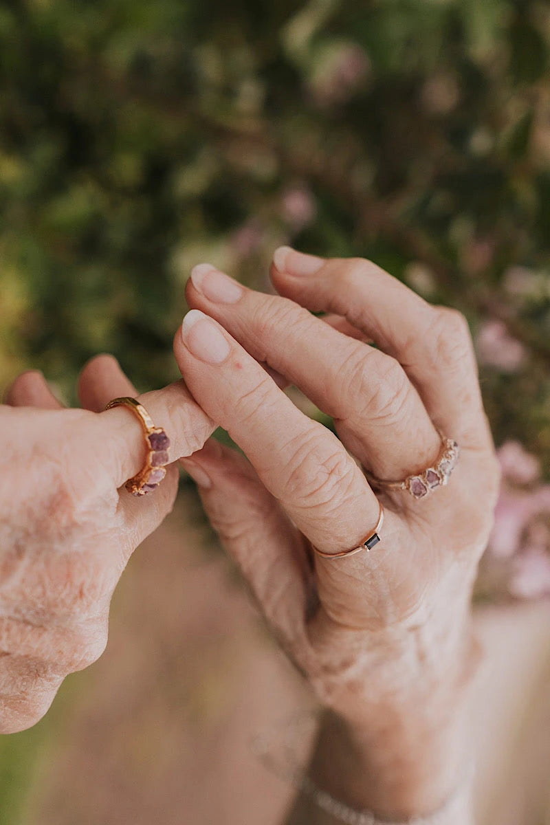 Mini August Stackable Ring · Rings ·  Little Sycamore