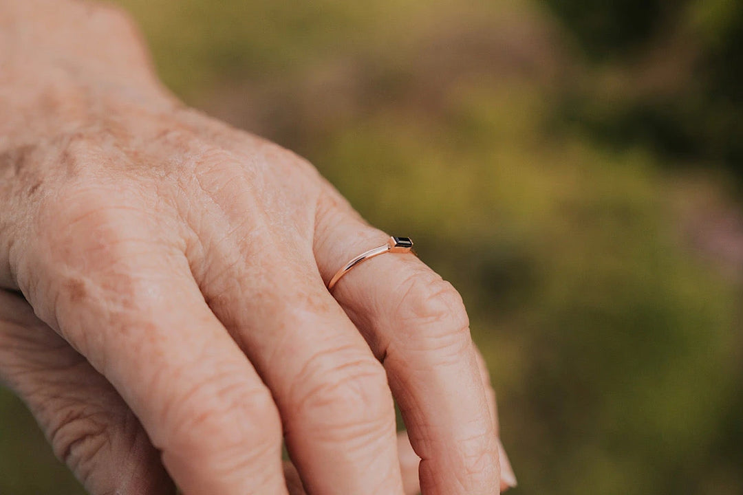 Mini August Stackable Ring · Rings ·  Little Sycamore