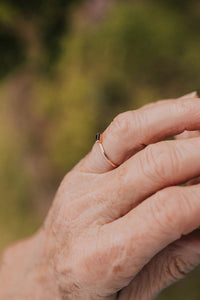 Mini August Stackable Ring · Rings ·  Little Sycamore