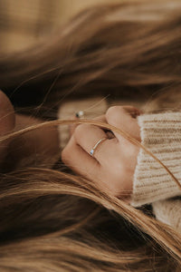 Mini December Stackable Ring · Rings ·  Little Sycamore