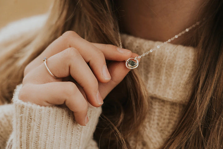 Mini December Stackable Ring · Rings ·  Little Sycamore