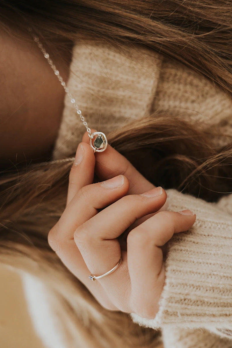 Mini December Stackable Ring · Rings ·  Little Sycamore