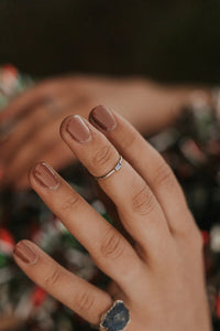 Mini December Stackable Ring · Rings ·  Little Sycamore