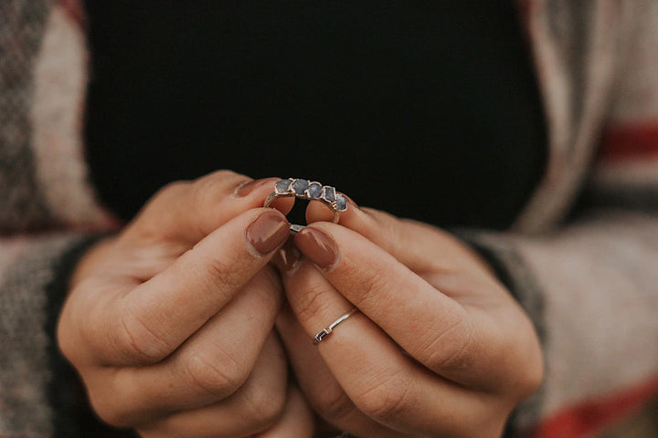 Mini December Stackable Ring · Rings ·  Little Sycamore