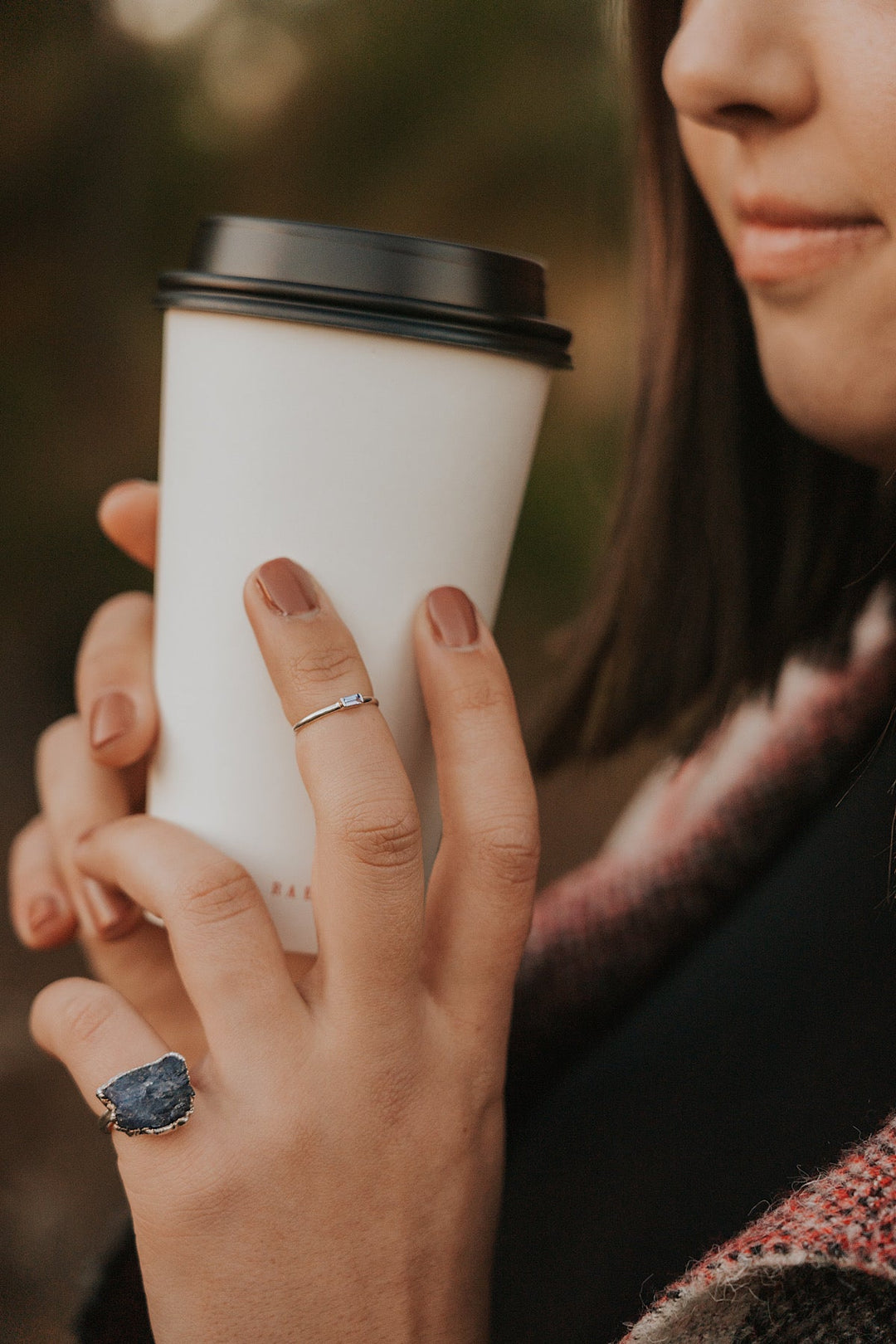 Mini December Stackable Ring · Rings ·  Little Sycamore