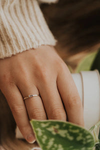 Mini December Stackable Ring · Rings ·  Little Sycamore