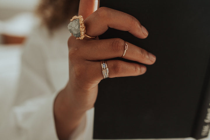 Mini December Stackable Ring · Rings ·  Little Sycamore