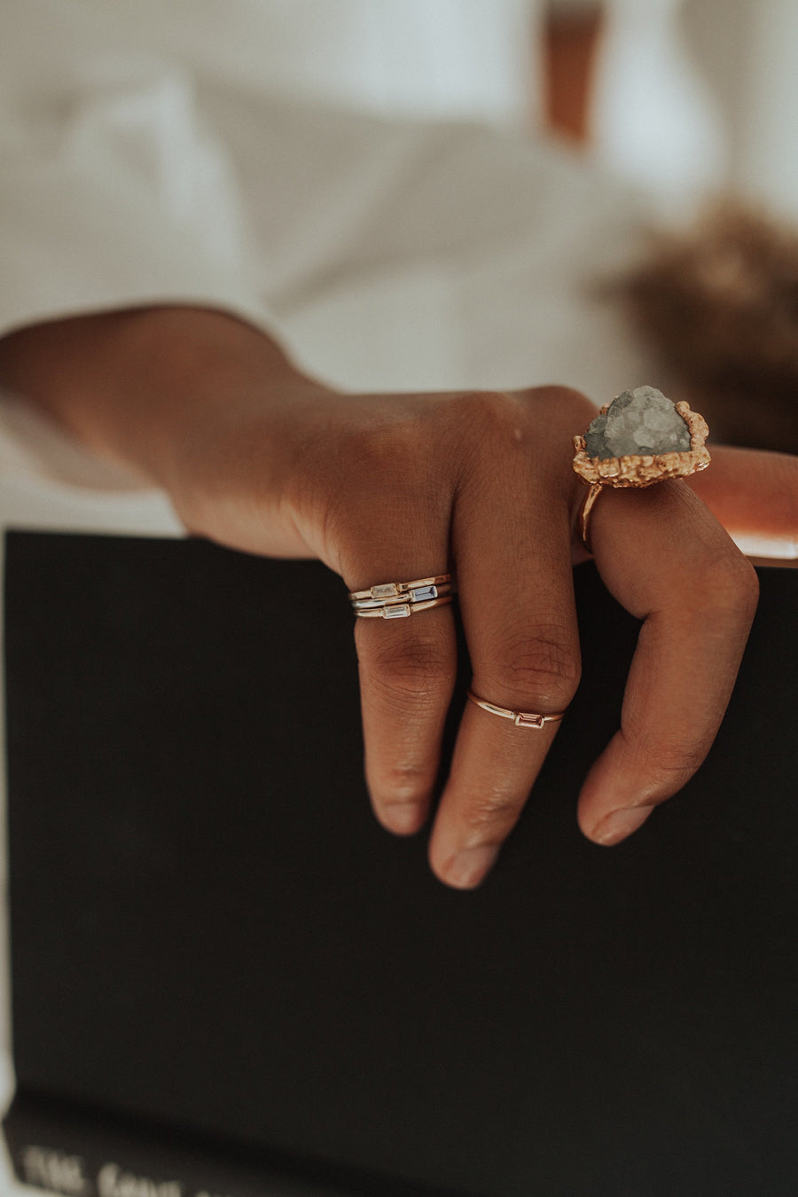 Mini December Stackable Ring · Rings ·  Little Sycamore